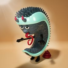 Personaje Agrietado.. Un progetto di 3D di luis_montoya23 - 03.02.2018
