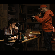 Escribir es Reescribir. Film, Writing, and Video project by Luis Francisco Pérez - 10.04.2014