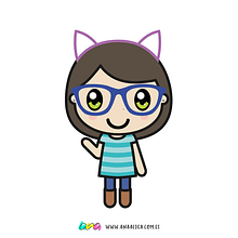 Avatar. Character Design project by Ana Aldea - 02.04.2018