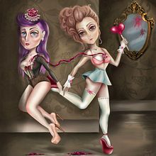 My Own Style/Personal Work.. Un proyecto de Ilustración tradicional de Amanda Peur - 16.08.2015