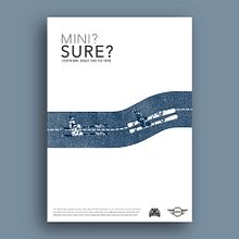 Campaña de publicidad Mini Countryman. Un proyecto de Diseño gráfico, Publicidad y Retoque fotográfico de Guillermo Castañeda - 04.02.2018