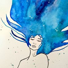 My universe. Een project van  Beeldende kunst van Sandra Lefort Vidal - 04.02.2018