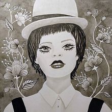 Proyecto: Introducción a la ilustración con tinta china. Traditional illustration project by Elena Pellicer - 02.04.2018