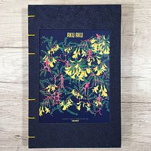 Aku Aku, espíritus de Rapa Nui: Encuadernación Copta. Product Design, Graphic Design, and Traditional illustration project by David González Levio - 11.24.2017