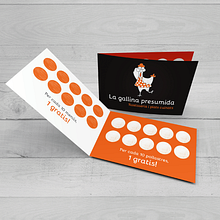 La gallina presumida. Br, ing e Identidade, Design gráfico e Ilustração tradicional projeto de Laura Núñez Guiu - 29.09.2015