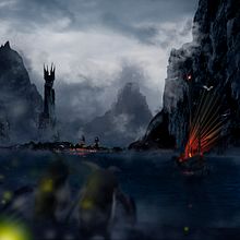 Mi Proyecto del curso: Iniciación al concept art: nuevo mundo. Un progetto di Illustrazione tradizionale di Marc Amodeo Palomar - 06.02.2018