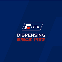 CETIL Dispensing Technology. Br, ing e Identidade, Design gráfico, Design de logotipo, e Design industrial projeto de Laura Núñez Guiu - 05.02.2014