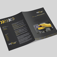 Catálogo AQD. Un progetto di Design editoriale e Graphic design di Laura Núñez Guiu - 05.02.2016
