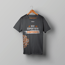 Camiseta Claror Trailwalker . Design gráfico projeto de Laura Núñez Guiu - 05.02.2015