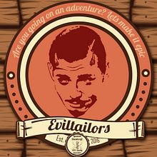 Eviltailors - Diseño Gráfico. Un projet de Design graphique , et Photographie de Marina Tejeiro - 05.09.2016