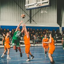 Final de la Copa Asturias organizada por Aviles Sur entre Oviedo Baloncesto y Gijon Arbeyal. Un proyecto de Fotografía de coudlain - 04.02.2018