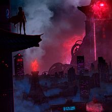 Mi Proyecto del curso: Iniciación al concept art: diseñando el futuro. Photo Retouching, and Traditional illustration project by Sergio Pérez Tejero - 02.05.2018