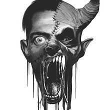 Bestiario - Antologías de Terror. Projekt z dziedziny Trad, c i jna ilustracja użytkownika Ramiro - 05.02.2018