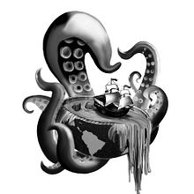 Viajeros - Antología de Terror. Projekt z dziedziny Trad, c i jna ilustracja użytkownika Ramiro - 05.02.2018
