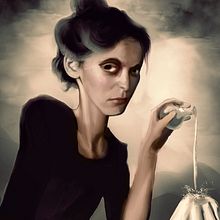 Medea. Projekt z dziedziny Trad, c i jna ilustracja użytkownika Ramiro - 05.02.2018