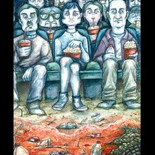 IsNotFiction.MakeAction. Artes plásticas, Ilustração tradicional, e Pintura projeto de Henar Jiménez - 05.02.2018