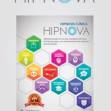 [LOGO & FLYER] HIPNOVA. Motion Graphics project by Nahomy Rodríguez - 09.14.2016
