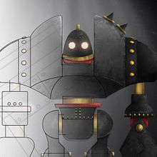 Empotrator. Un proyecto de 3D, Animación e Ilustración tradicional de Denada Estudio - 05.02.2017