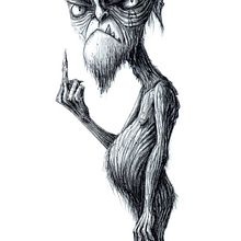 Nice. Design de personagens, Ilustração tradicional, e Pintura projeto de Henar Jiménez - 05.02.2018