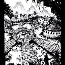 Bornealia. Artes plásticas, Design, Ilustração tradicional, e Pintura projeto de Henar Jiménez - 05.02.2018