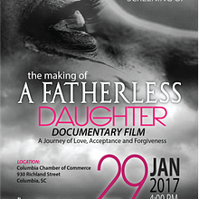 [FLYERS] Angela Carr Patterson . Graphic Design project by Nahomy Rodríguez - 11.24.2016