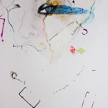 Autorretrato. Un proyecto de Ilustración tradicional de raquel de castro muñoz - 05.02.2018