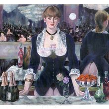 Erotic-Manet. Artes plásticas, Ilustração tradicional, e Pintura projeto de Henar Jiménez - 05.02.2018