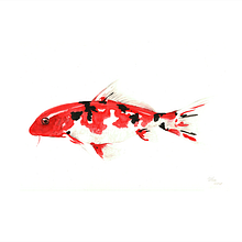 Peces. Un proyecto de Artesanía, Bellas Artes, Pintura e Ilustración tradicional de uli martinez - 05.02.2018