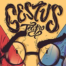 Gestus Teatro. Un progetto di Illustrazione tradizionale, Illustrazione vettoriale e Lettering di Juan Daniel Velasco Lopez - 13.05.2017