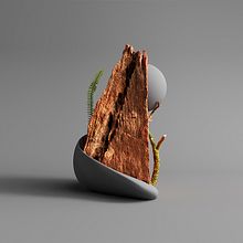 Rock Collection Ein Projekt aus dem Bereich 3D, Architektur, H, werk, Bildende Künste, Collage, Kunstleitung, Beleuchtungsdesign, Grafikdesign, Industriedesign, Bühnendekoration, Skulptur und Fotoretuschierung von Marco Segovia - 06.02.2018
