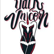 Dark Unicorn. Un progetto di Graphic design e Illustrazione vettoriale di Juan Daniel Velasco Lopez - 17.12.2017