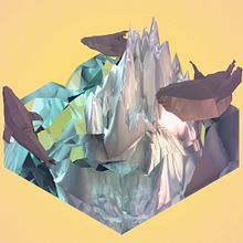 Perspective Whales Ein Projekt aus dem Bereich 3D, Animation, Design, Grafikdesign und Motion Graphics von Ivan De La Rosa - 14.01.2018