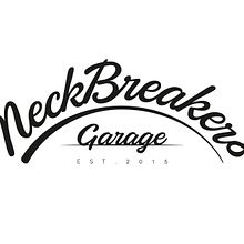 Neckbreakers garage. Un proyecto de Br, ing e Identidad y Diseño de Javier González Arroyo - 06.02.2018