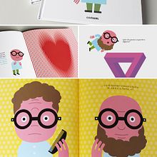 Look!. Un progetto di Design editoriale, Illustrazione tradizionale, Illustrazione vettoriale e Tipografia di Enric Jardí - 06.02.2018