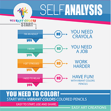 [INFOGRAFÍA] Vibrant Colors. Graphic Design & Infographics project by Nahomy Rodríguez - 04.26.2016
