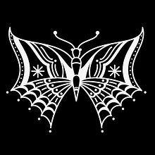 Mariposa vectorial. Un proyecto de Diseño, Diseño gráfico, Ilustración tradicional e Ilustración vectorial de Javier González Arroyo - 06.02.2018