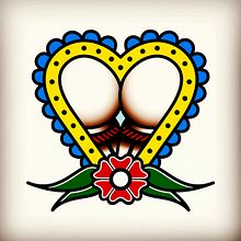 corazón. Un proyecto de Diseño, Ilustración tradicional e Ilustración vectorial de Javier González Arroyo - 06.02.2018