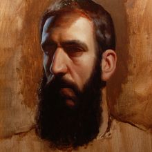 Pintura Retrato. Un proyecto de Pintura de Diego Catalan Amilivia - 06.02.2018