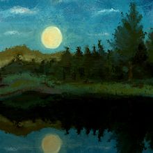 Mi Proyecto del curso: Pinceles y pixeles: introducción a la pintura digital en Photoshop. Traditional illustration project by Pablo Luanco - 02.06.2018