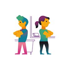 Mediación educativa. Traditional illustration, and Vector Illustration project by Alejandro Antoraz Alonso - 11.23.2017