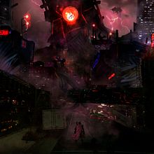Mi Proyecto del curso: Iniciación al concept art: diseñando el futuro. Un progetto di 3D, Animazione, Architettura, Street Art, Belle arti, Cinema, Collage, Fumetto e Design di Sebastián Ruiz Diaz - 06.02.2018