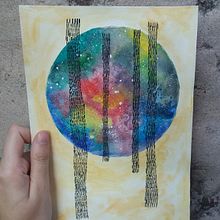 Mi Proyecto del curso: Técnicas modernas de Acuarela. Traditional illustration project by Noelia - 02.07.2018