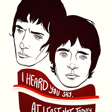 Oasis Music Pill. Ilustração tradicional projeto de Aaron Arnan - 01.10.2016