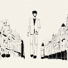 Animation L. Animação, e Animação de personagens projeto de Aaron Arnan - 01.09.2017