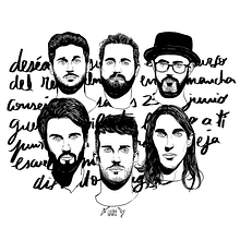 Vetusta Morla. Un proyecto de Ilustración tradicional de Aaron Arnan - 17.11.2017