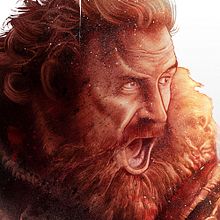 Game Of Thrones. Un progetto di Belle arti, Cinema, video e TV, Direzione artistica, Design, Graphic design, Illustrazione tradizionale, Pittura e Pubblicità di Guillem Bosch - 07.02.2018