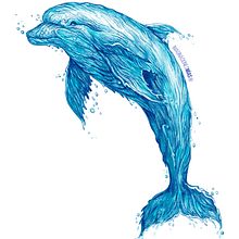 Serie Aquarium (Dibujos técnica mixta y retoque digital). Un proyecto de Ilustración tradicional de Adrián Pereda Pascual - 07.02.2018