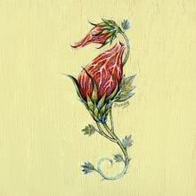 Serie "Del Mar" Pintura acrílica sobre madera. Un proyecto de Bellas Artes de Adrián Pereda Pascual - 07.02.2018