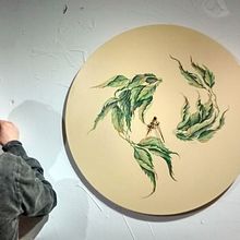 Muestra de Dibujo y Pintura Espacio Pétula Plas. Un proyecto de Bellas Artes de Adrián Pereda Pascual - 07.02.2018
