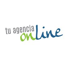 [LOGO & FOLLETO] Tu Agencia Online. Graphic Design project by Nahomy Rodríguez - 11.16.2016